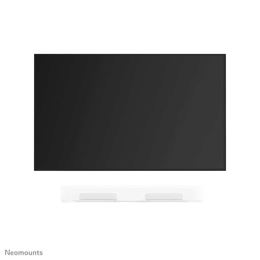 Neomounts WL30-726WH1 Wall mount for Sonos Beam - easy installation - white